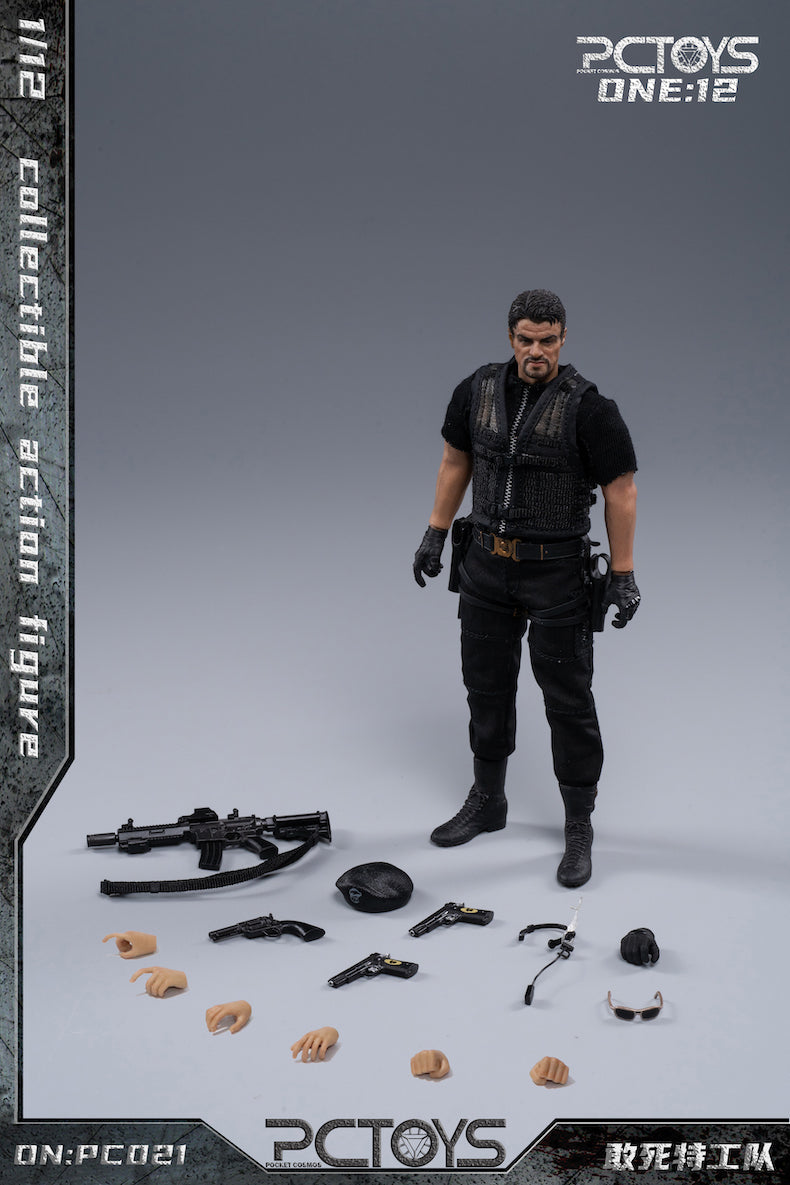 Load image into Gallery viewer, PC Toys - 1/12 Soldiers Of Fortune 2
