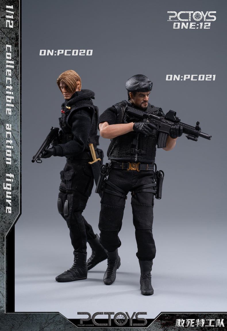 Load image into Gallery viewer, PC Toys - 1/12 Soldiers Of Fortune 1
