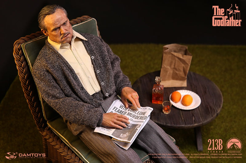 Load image into Gallery viewer, DAM Toys - The Godfather Golden Years Version
