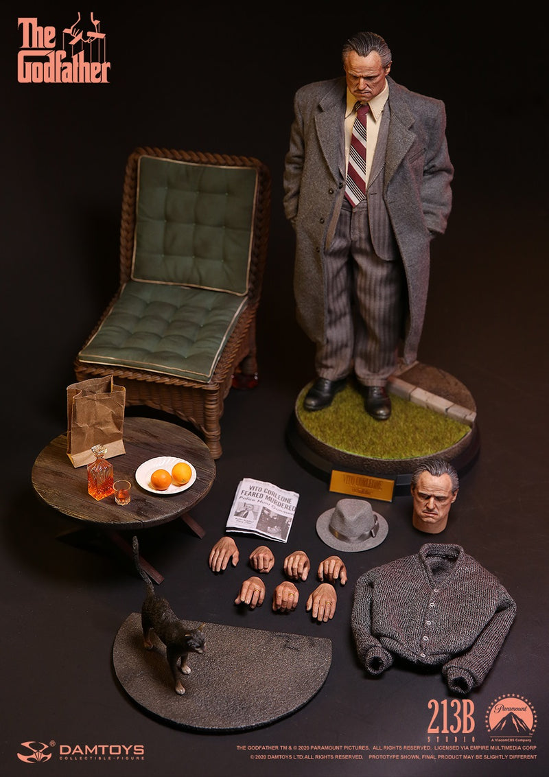 Load image into Gallery viewer, DAM Toys - The Godfather Golden Years Version
