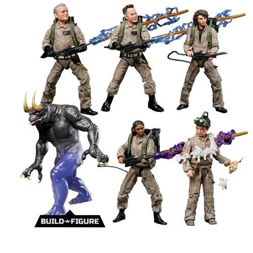 Load image into Gallery viewer, Ghostbusters - Plasma Series Wave 2 set of 6
