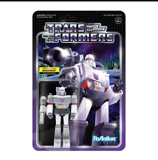 Transformers X Super 7 - Transformers ReAction: Megatron [Chrome Commander]