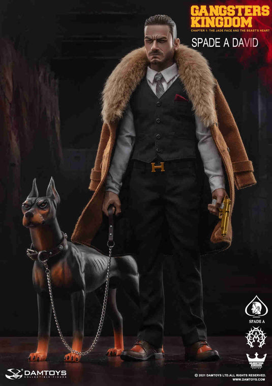 DAM Toys - Gangsters Kingdom Spade David