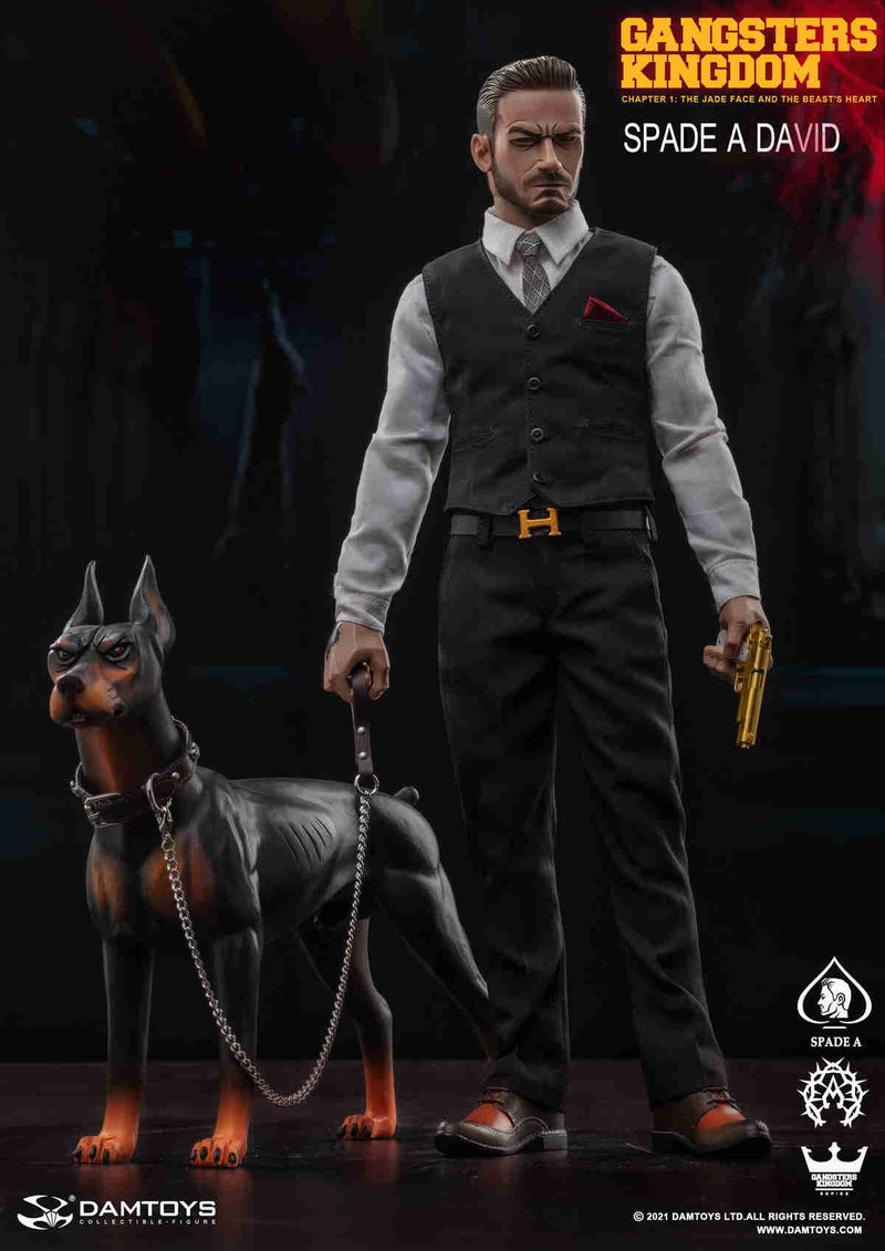 Load image into Gallery viewer, DAM Toys - Gangsters Kingdom Spade David
