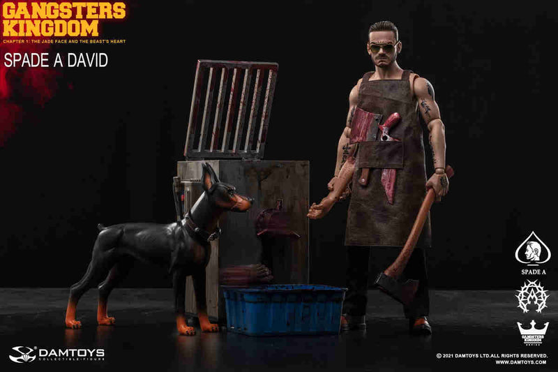 Load image into Gallery viewer, DAM Toys - Gangsters Kingdom Spade David
