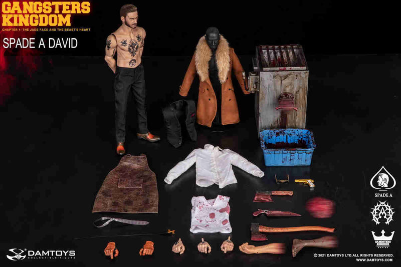 Load image into Gallery viewer, DAM Toys - Gangsters Kingdom Spade David
