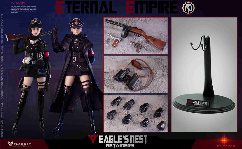 Load image into Gallery viewer, Flagset -  Eternal Empire Eagle Nest Guards Martina
