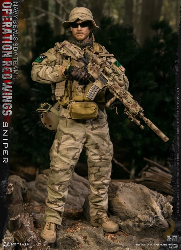 Load image into Gallery viewer, DAM Toys - Operation Red Wings Navy Seals SDV Team 1 Snipers
