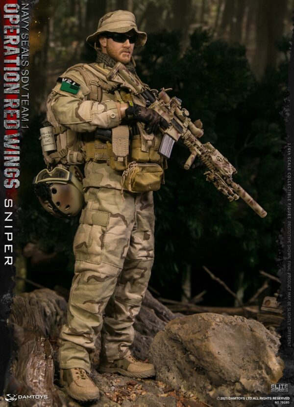 Load image into Gallery viewer, DAM Toys - Operation Red Wings Navy Seals SDV Team 1 Snipers
