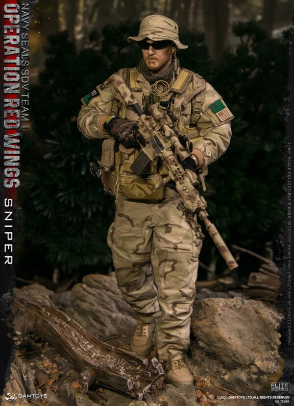 Load image into Gallery viewer, DAM Toys - Operation Red Wings Navy Seals SDV Team 1 Snipers
