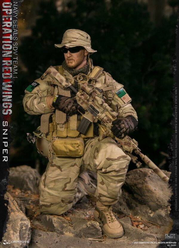 Load image into Gallery viewer, DAM Toys - Operation Red Wings Navy Seals SDV Team 1 Snipers
