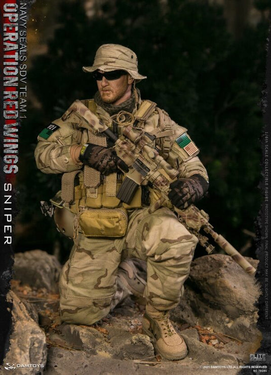 DAM Toys - Operation Red Wings Navy Seals SDV Team 1 Snipers