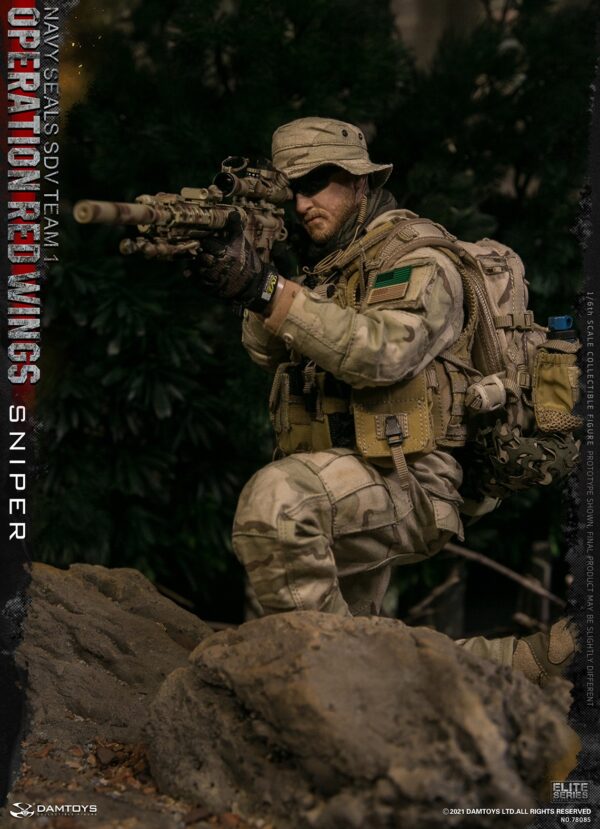 Load image into Gallery viewer, DAM Toys - Operation Red Wings Navy Seals SDV Team 1 Snipers
