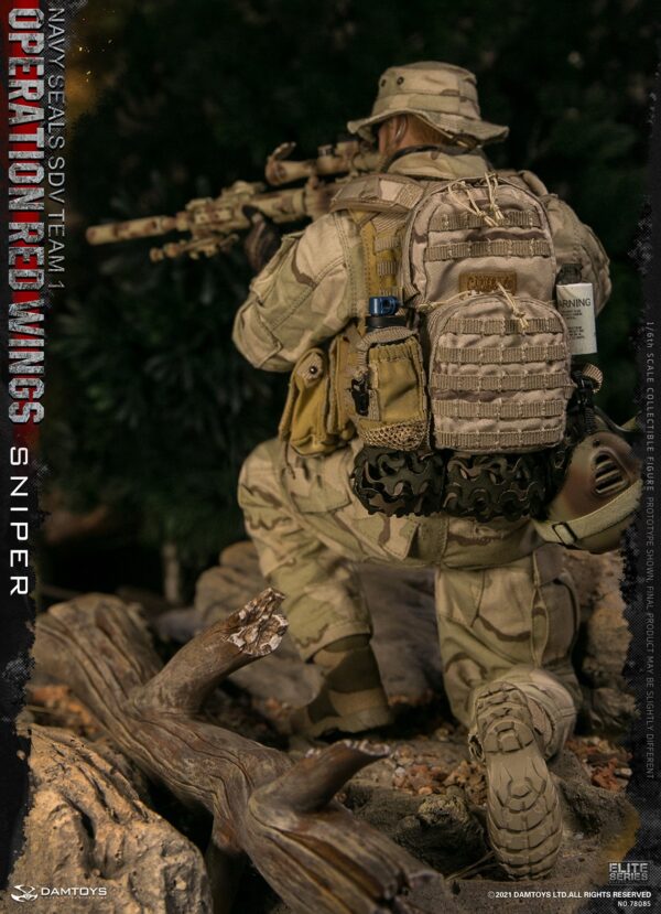 Load image into Gallery viewer, DAM Toys - Operation Red Wings Navy Seals SDV Team 1 Snipers
