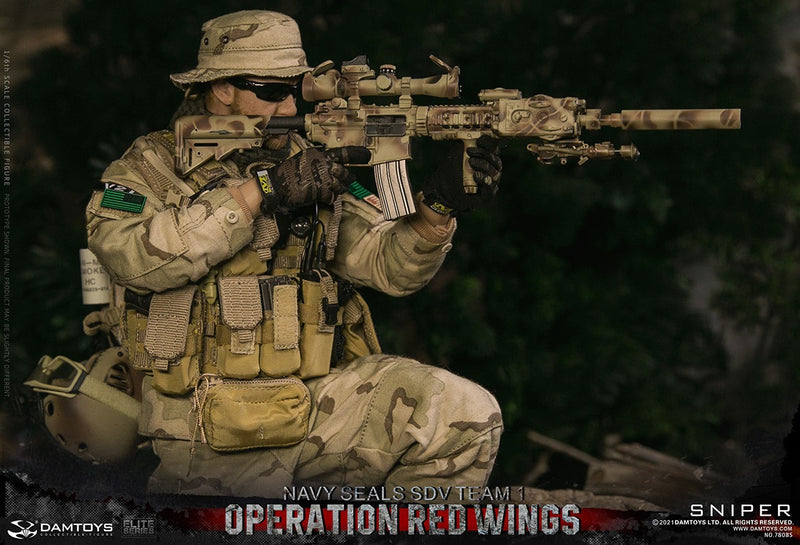 Load image into Gallery viewer, DAM Toys - Operation Red Wings Navy Seals SDV Team 1 Snipers
