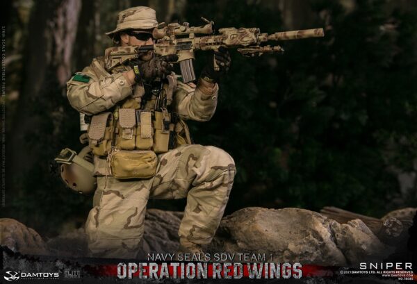 Load image into Gallery viewer, DAM Toys - Operation Red Wings Navy Seals SDV Team 1 Snipers
