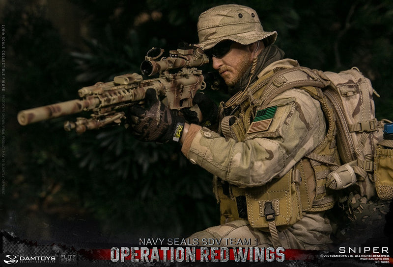 Load image into Gallery viewer, DAM Toys - Operation Red Wings Navy Seals SDV Team 1 Snipers
