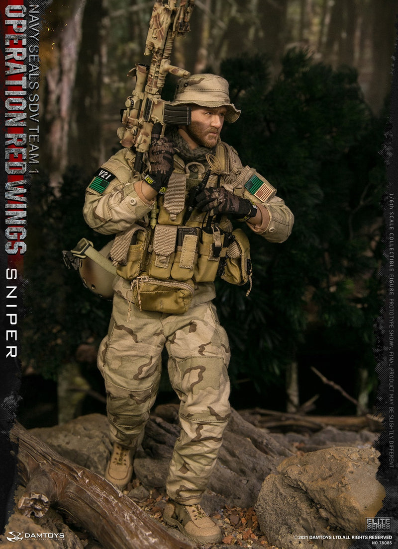 Load image into Gallery viewer, DAM Toys - Operation Red Wings Navy Seals SDV Team 1 Snipers
