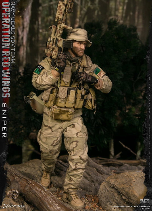 DAM Toys - Operation Red Wings Navy Seals SDV Team 1 Snipers