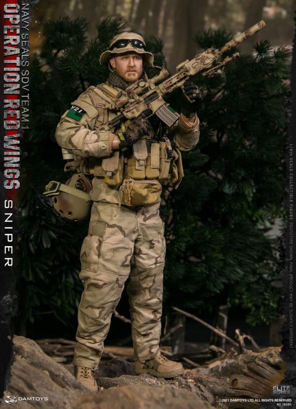 Load image into Gallery viewer, DAM Toys - Operation Red Wings Navy Seals SDV Team 1 Snipers
