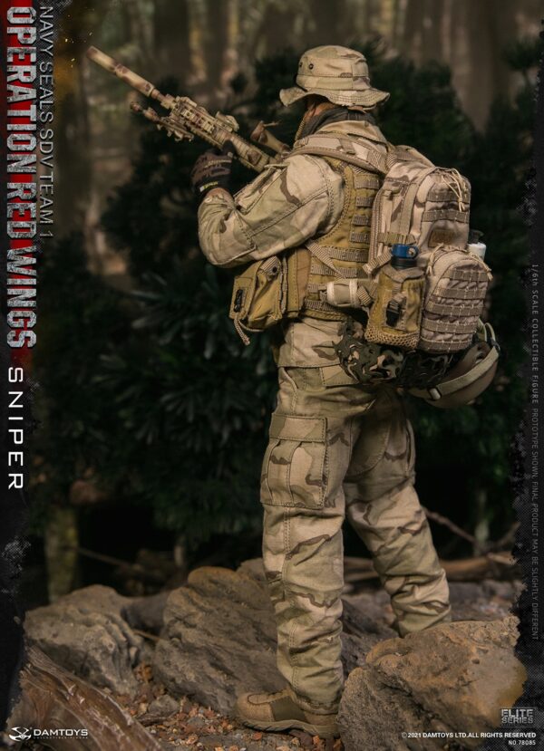 Load image into Gallery viewer, DAM Toys - Operation Red Wings Navy Seals SDV Team 1 Snipers
