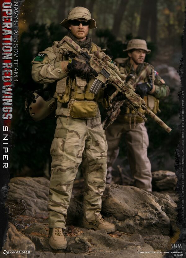 Load image into Gallery viewer, DAM Toys - Operation Red Wings Navy Seals SDV Team 1 Snipers
