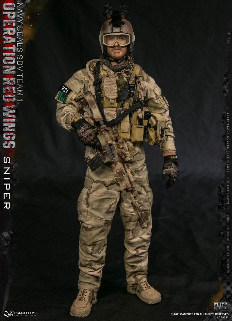 Load image into Gallery viewer, DAM Toys - Operation Red Wings Navy Seals SDV Team 1 Snipers
