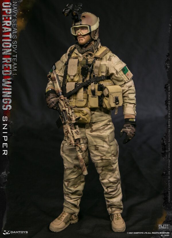 Load image into Gallery viewer, DAM Toys - Operation Red Wings Navy Seals SDV Team 1 Snipers
