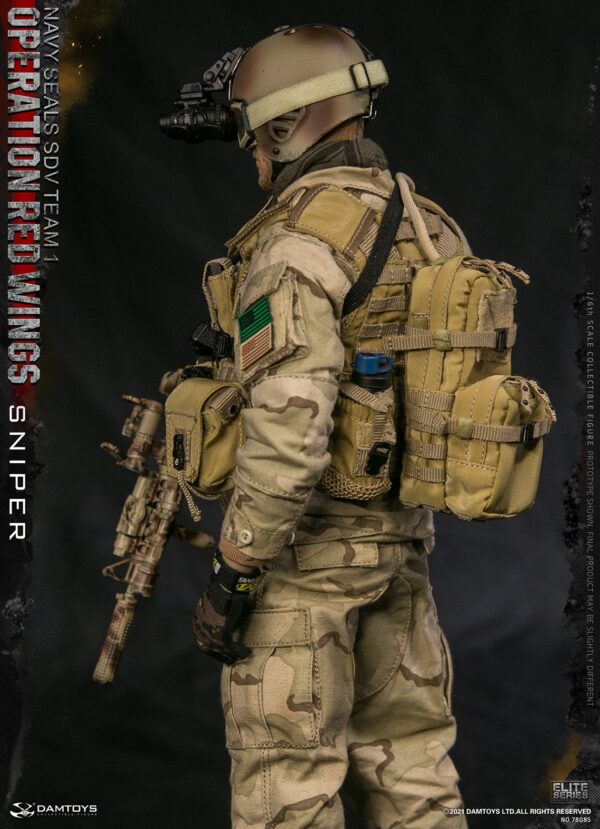 Load image into Gallery viewer, DAM Toys - Operation Red Wings Navy Seals SDV Team 1 Snipers
