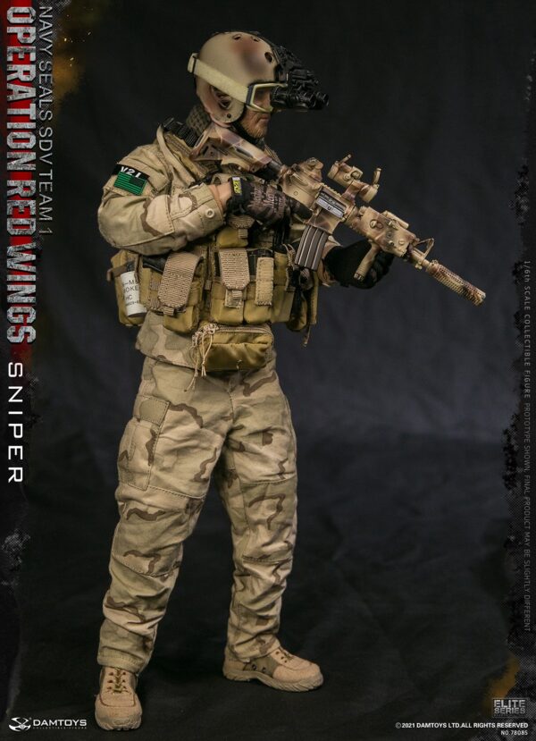 Load image into Gallery viewer, DAM Toys - Operation Red Wings Navy Seals SDV Team 1 Snipers
