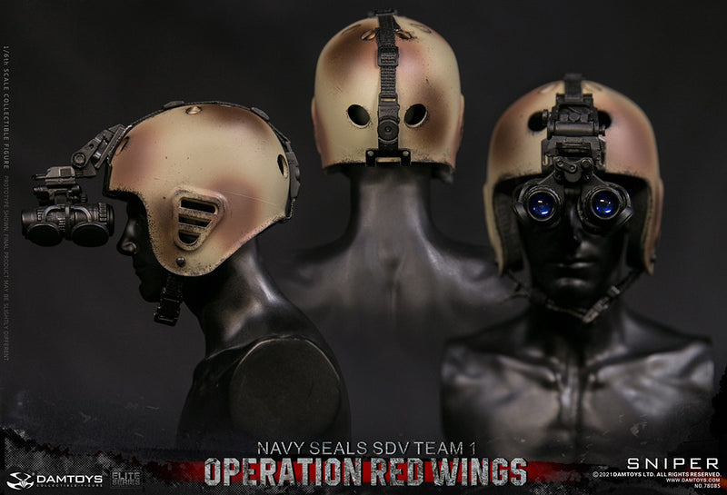 Load image into Gallery viewer, DAM Toys - Operation Red Wings Navy Seals SDV Team 1 Snipers
