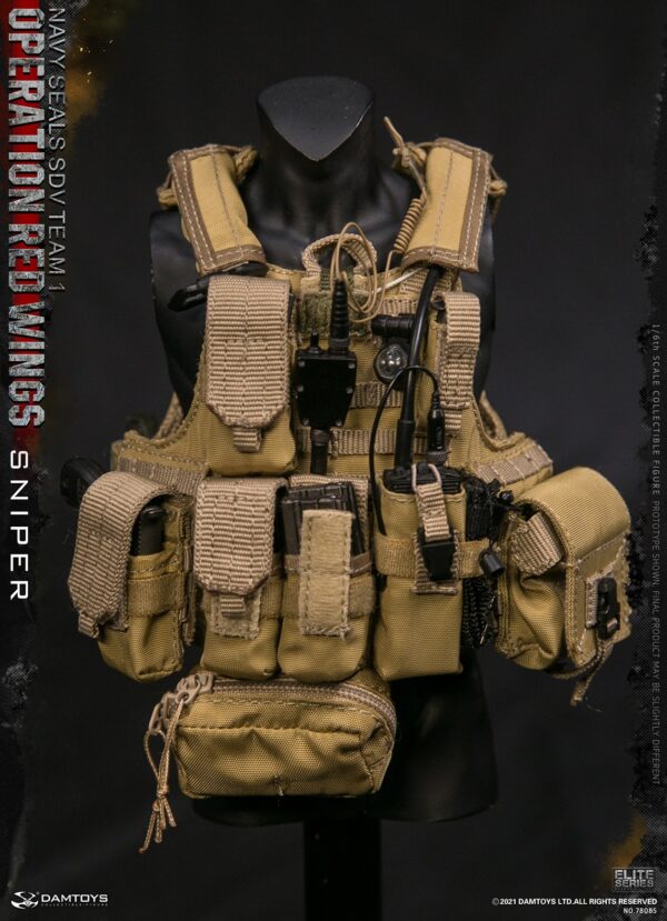 Load image into Gallery viewer, DAM Toys - Operation Red Wings Navy Seals SDV Team 1 Snipers
