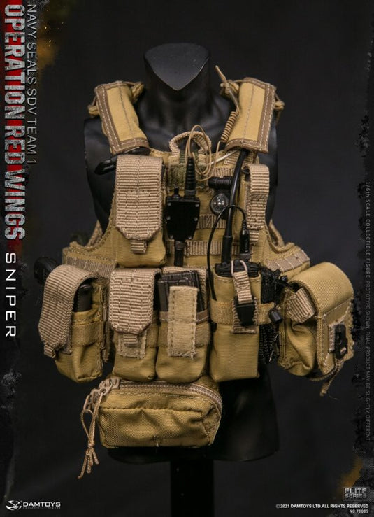 DAM Toys - Operation Red Wings Navy Seals SDV Team 1 Snipers