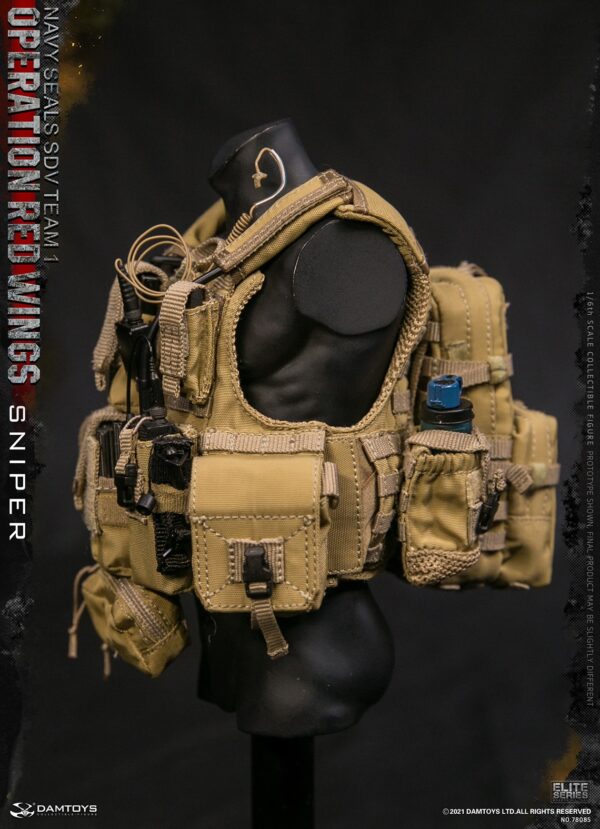Load image into Gallery viewer, DAM Toys - Operation Red Wings Navy Seals SDV Team 1 Snipers
