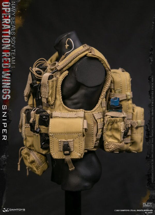 DAM Toys - Operation Red Wings Navy Seals SDV Team 1 Snipers