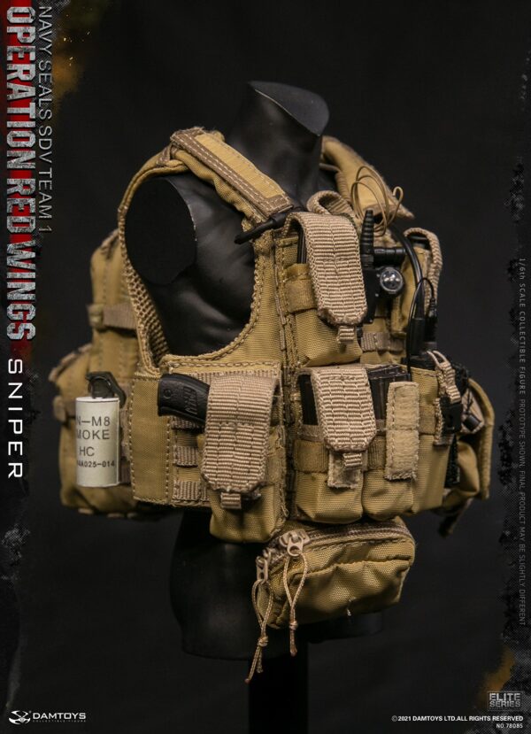 Load image into Gallery viewer, DAM Toys - Operation Red Wings Navy Seals SDV Team 1 Snipers
