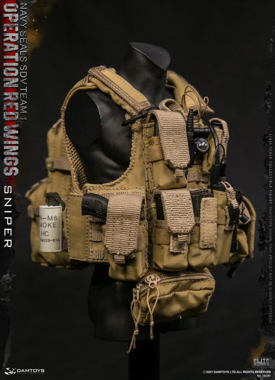 DAM Toys - Operation Red Wings Navy Seals SDV Team 1 Snipers