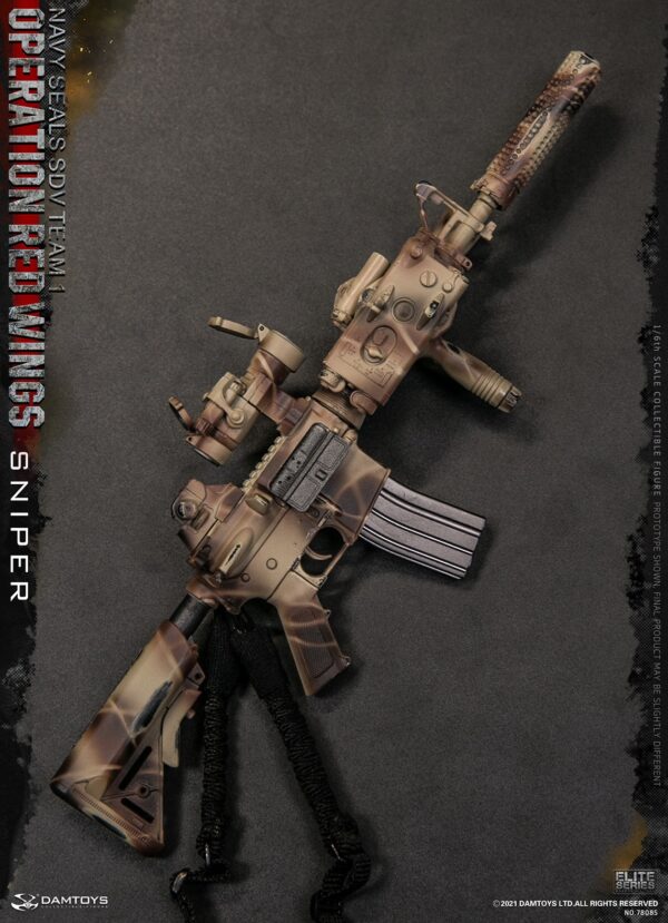 Load image into Gallery viewer, DAM Toys - Operation Red Wings Navy Seals SDV Team 1 Snipers
