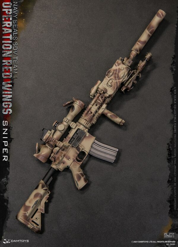 Load image into Gallery viewer, DAM Toys - Operation Red Wings Navy Seals SDV Team 1 Snipers
