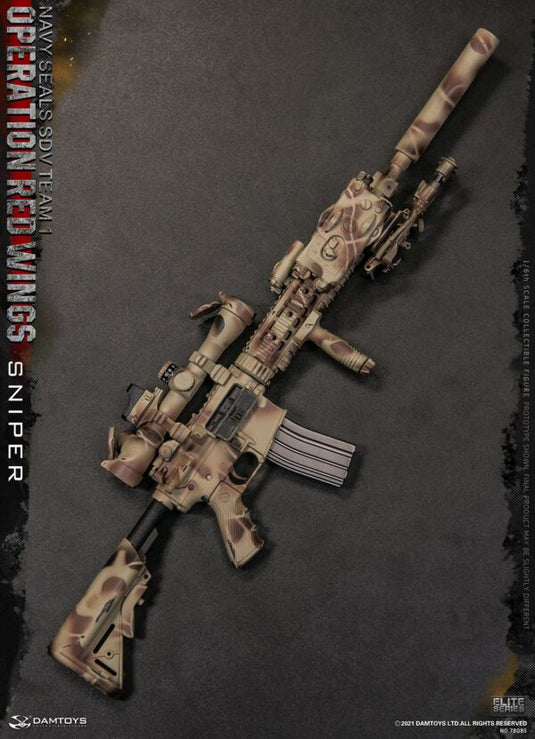 DAM Toys - Operation Red Wings Navy Seals SDV Team 1 Snipers