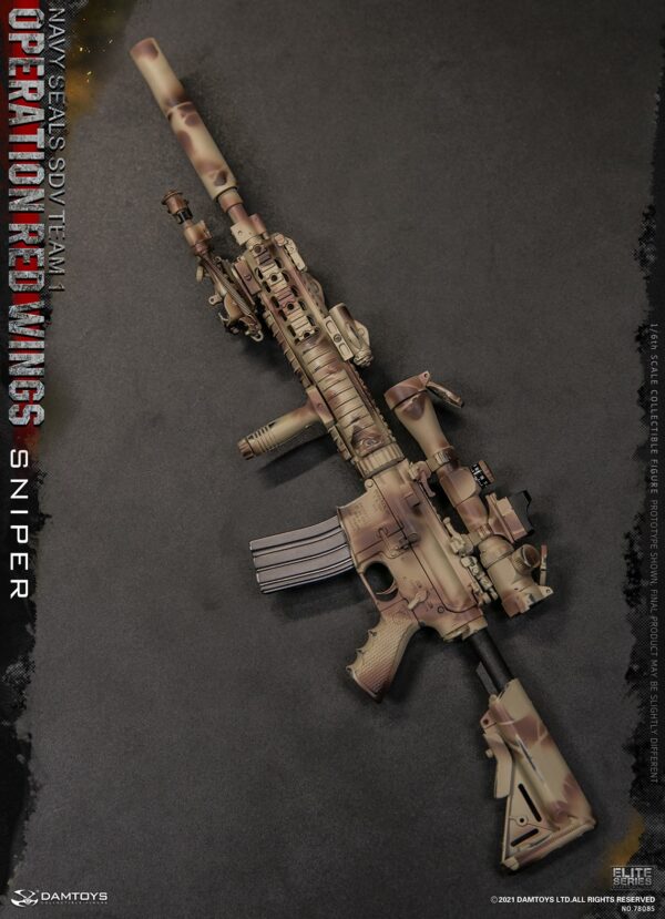 Load image into Gallery viewer, DAM Toys - Operation Red Wings Navy Seals SDV Team 1 Snipers
