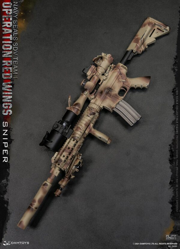 Load image into Gallery viewer, DAM Toys - Operation Red Wings Navy Seals SDV Team 1 Snipers
