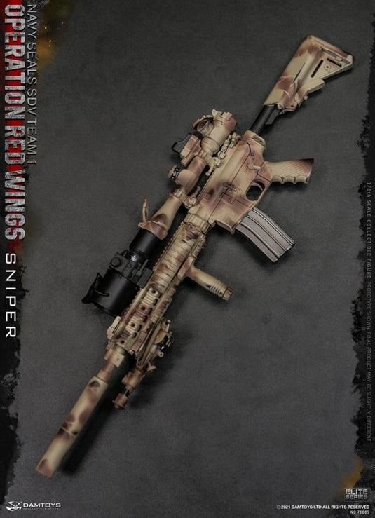 DAM Toys - Operation Red Wings Navy Seals SDV Team 1 Snipers