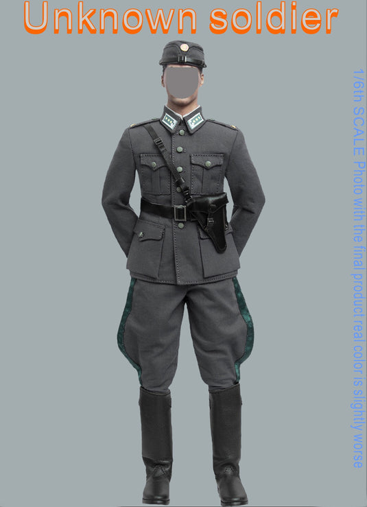 E.C. TOYS - WW2 Finland 1941 Captain uniform