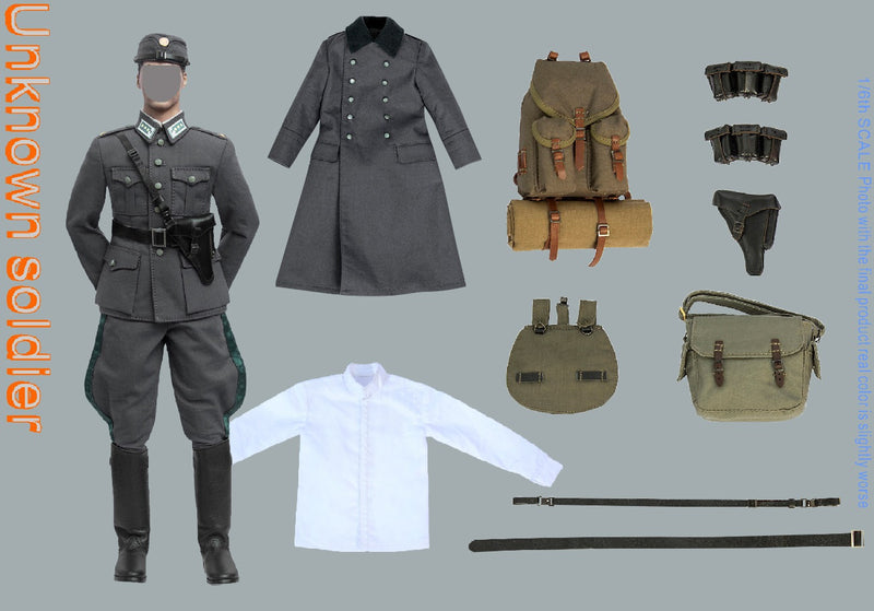 Load image into Gallery viewer, E.C. TOYS - WW2 Finland 1941 Captain uniform

