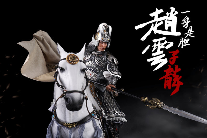 Load image into Gallery viewer, 303 TOYS - MP011 1/6 Three Kingdoms Series - Zhao Yun Zilong, The Invincible General
