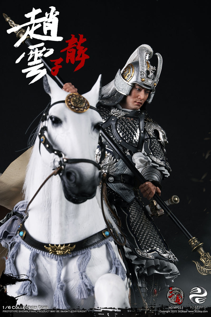 Load image into Gallery viewer, 303 TOYS - MP011 1/6 Three Kingdoms Series - Zhao Yun Zilong, The Invincible General
