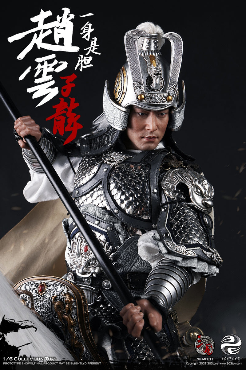 Load image into Gallery viewer, 303 TOYS - MP011 1/6 Three Kingdoms Series - Zhao Yun Zilong, The Invincible General
