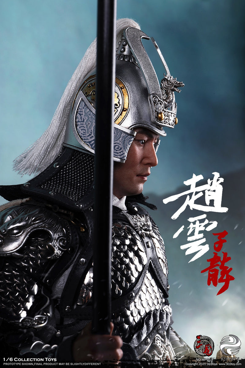 Load image into Gallery viewer, 303 TOYS - MP011 1/6 Three Kingdoms Series - Zhao Yun Zilong, The Invincible General
