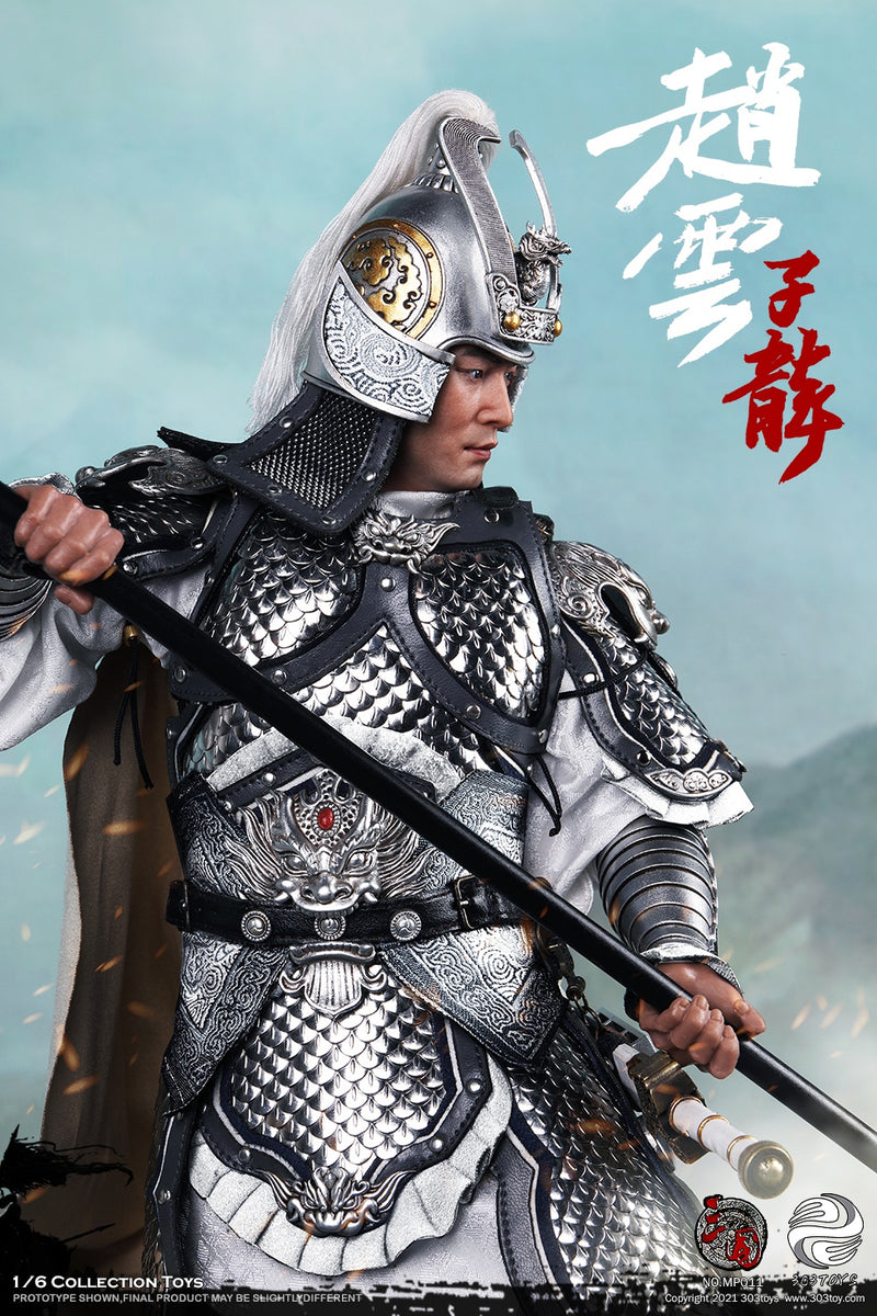 Load image into Gallery viewer, 303 TOYS - MP011 1/6 Three Kingdoms Series - Zhao Yun Zilong, The Invincible General
